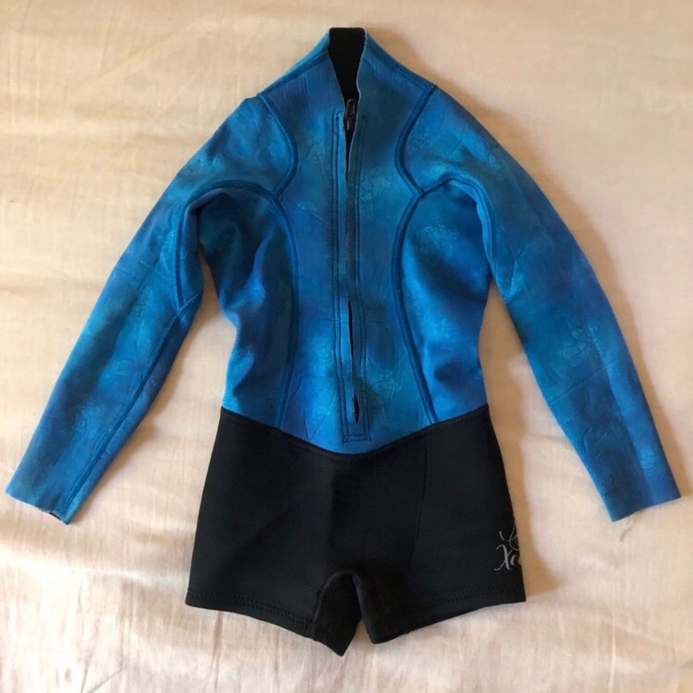Xcel Ocean Ramsey Girls Springsuit Wetsuit size 6